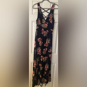 Long Floral Dress